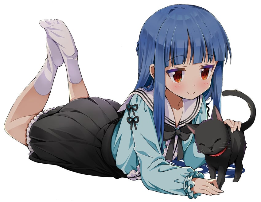 sajo yukimi and pero (idolmaster and 2 more) drawn by michii_yuuki