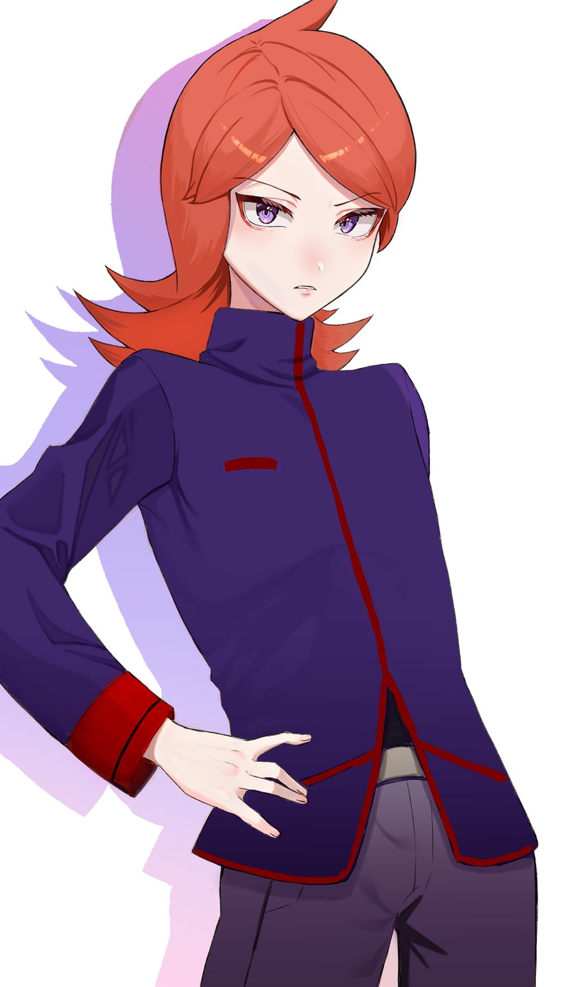 silver (pokemon and 1 more) drawn by okuro_zmzm