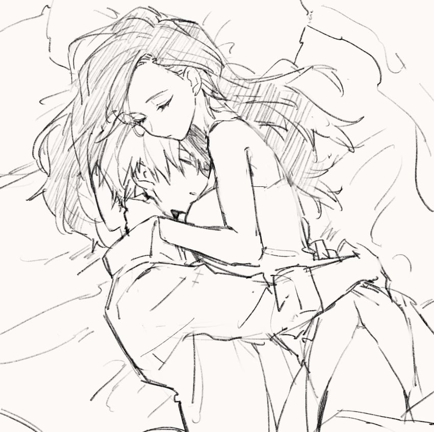 todoroki shoto and yaoyorozu momo (boku no hero academia) drawn by honwaka_zz