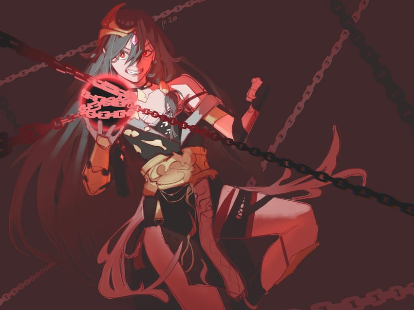 herrscher of sentience (honkai and 1 more) drawn by ptwenty