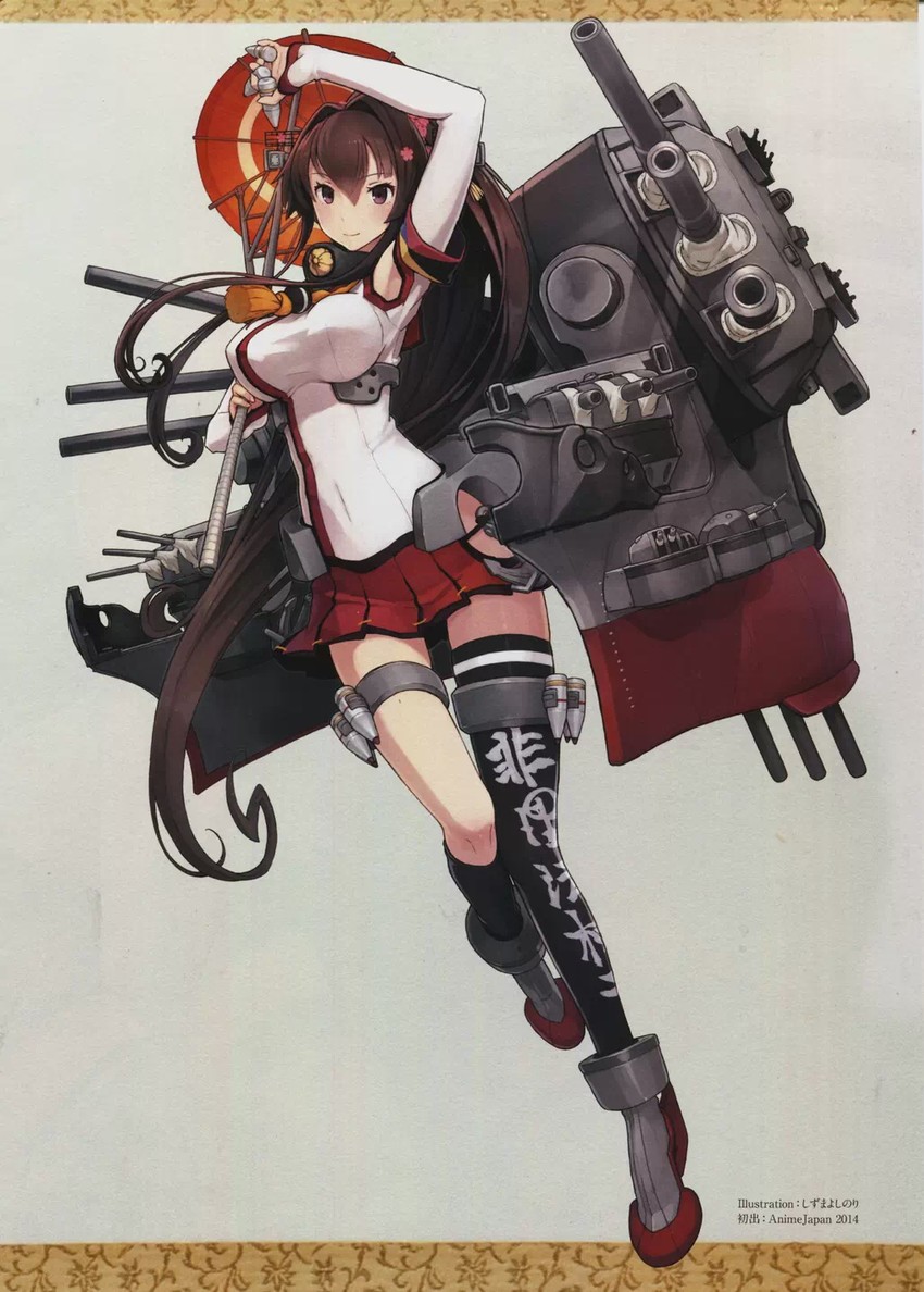 yamato and yamato kai (kantai collection) drawn by shizuma_yoshinori