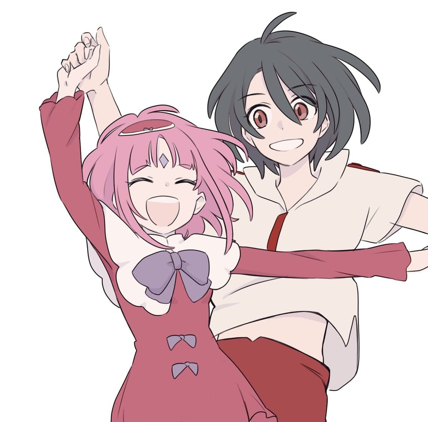 bellri zenam and noredo nug (gundam and 1 more) drawn by sbr_ghn