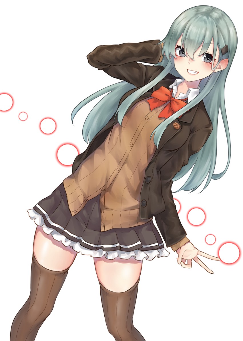 suzuya and suzuya kai ni (kantai collection) drawn by kamidanomi