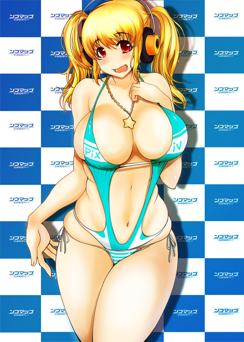 super pochaco (nitroplus) drawn by niu_ju_(orange_bull)