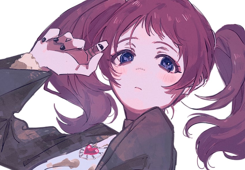 hanami saki (idolmaster and 1 more) drawn by j_na_p