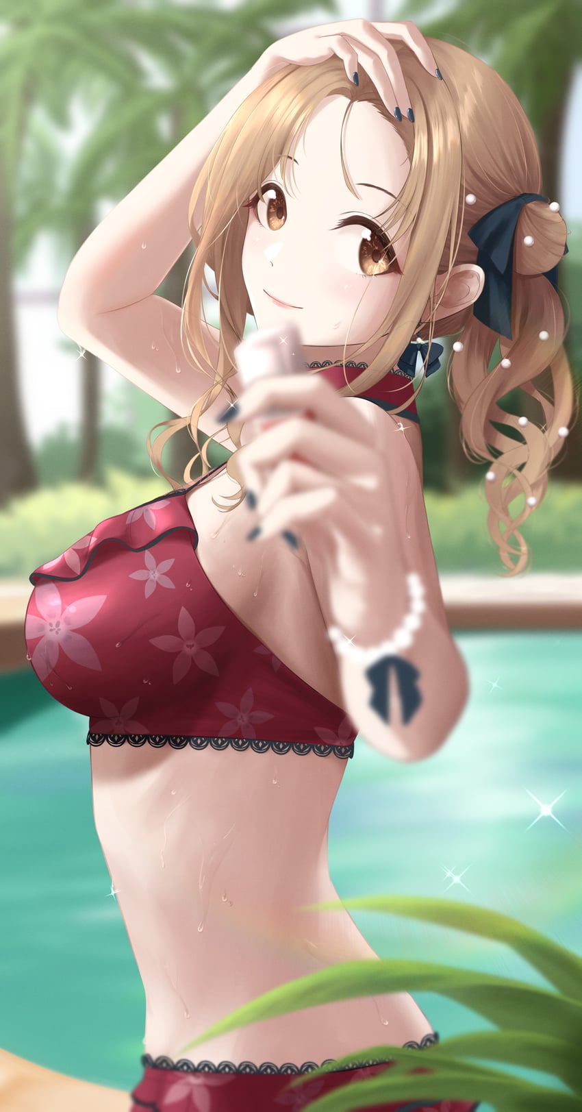 ichikawa hinana (idolmaster and 1 more) drawn by okano_yuuto