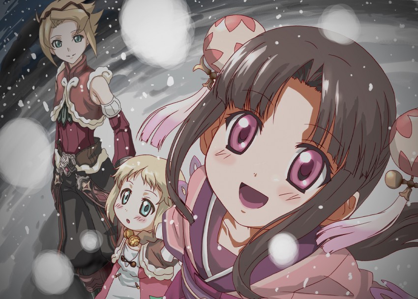mice, sakuya, and lala (rune factory and 1 more) drawn by tarou99gou