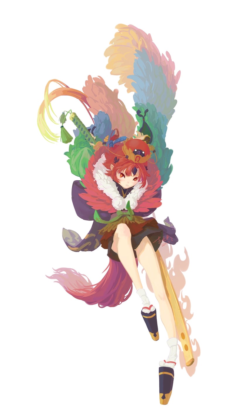 beni-enma (fate and 1 more) drawn by lee999nine