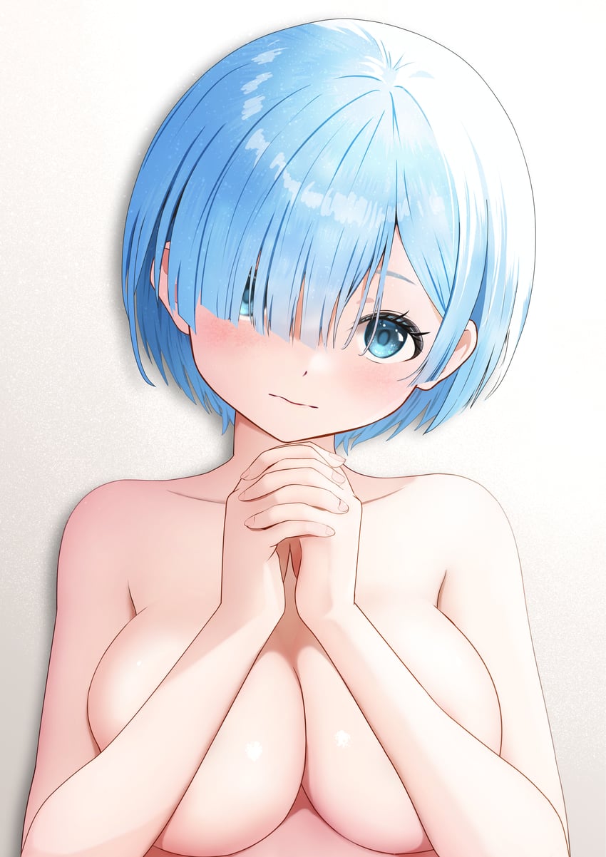 rem (re:zero kara hajimeru isekai seikatsu) drawn by gibun_(sozoshu)