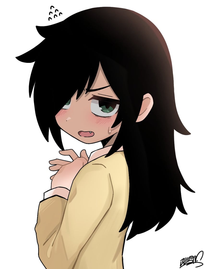 kuroki tomoko (watashi ga motenai no wa dou kangaetemo omaera ga warui!) drawn by koonowen