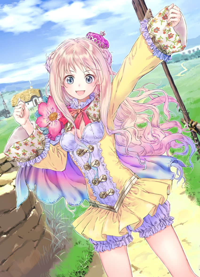 merurulince rede arls (atelier and 2 more) drawn by kishida_mel