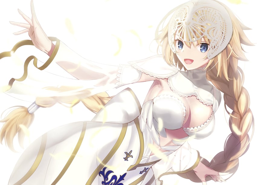 jeanne d'arc (fate and 2 more) drawn by neko_daruma