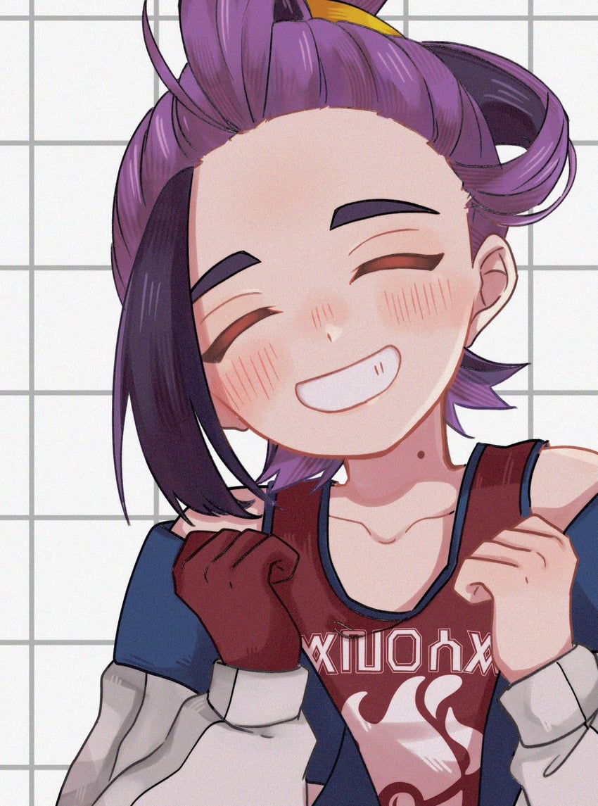 kieran (pokemon and 1 more) drawn by chigiri_(_chigiri_)