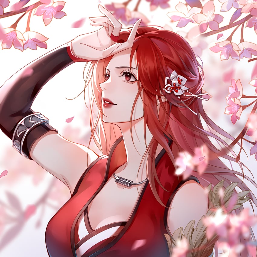 bi ting (xia lan) drawn by xia_lan_bi_ting_chao_hua