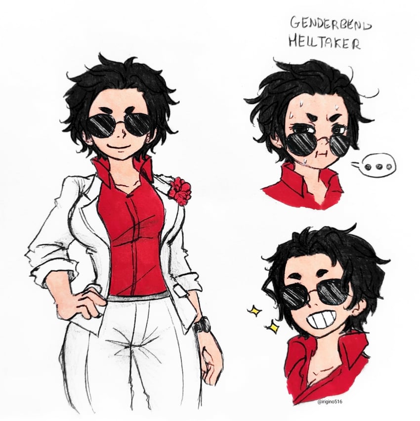 helltaker (helltaker) drawn by uyonlikikati