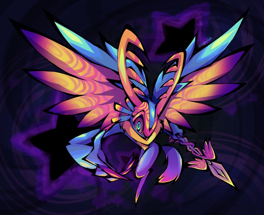 fecto elfilis (kirby and 1 more) drawn by giganide