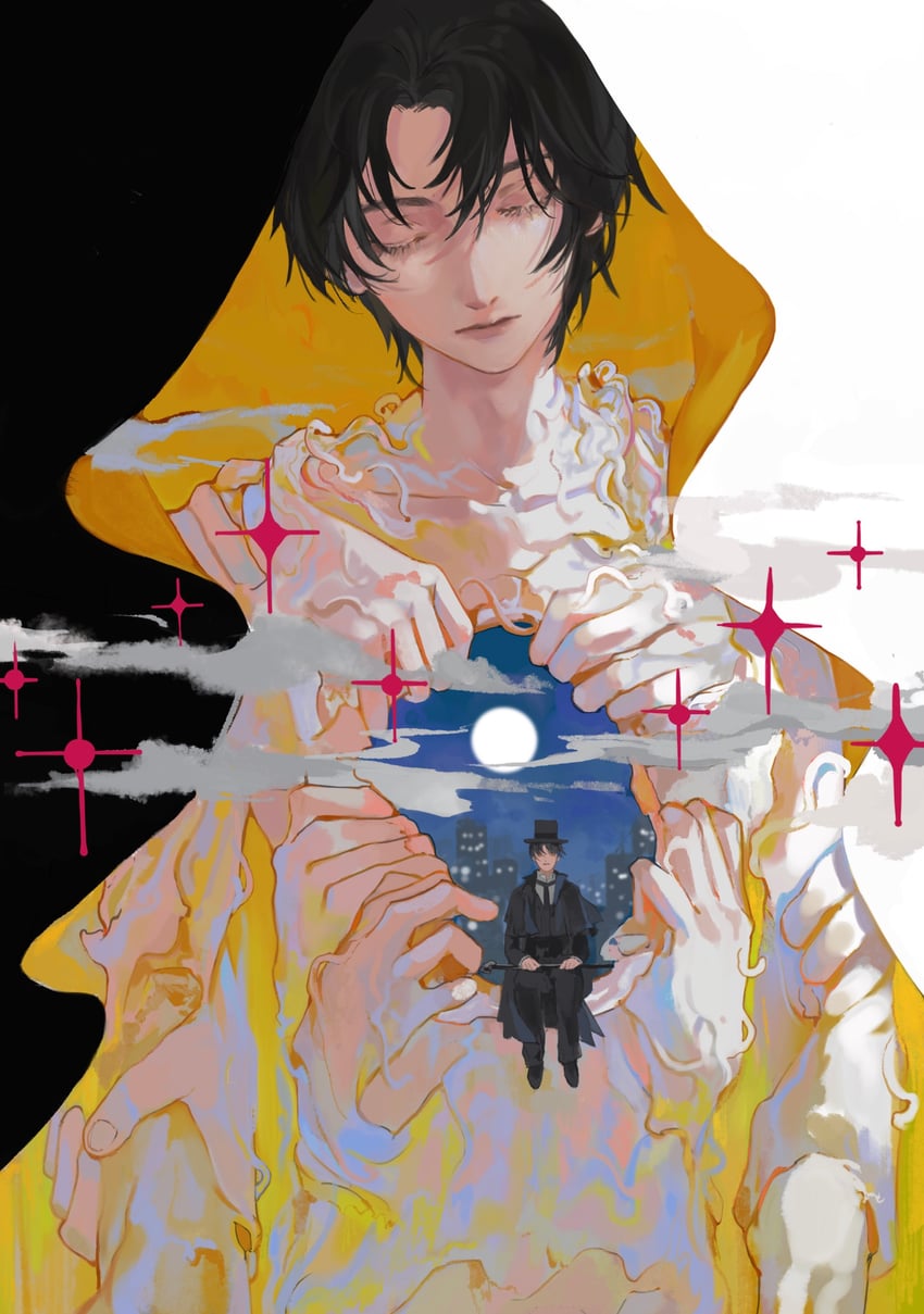 klein moretti (lord of the mysteries) drawn by ye_(ran_chiiipye)