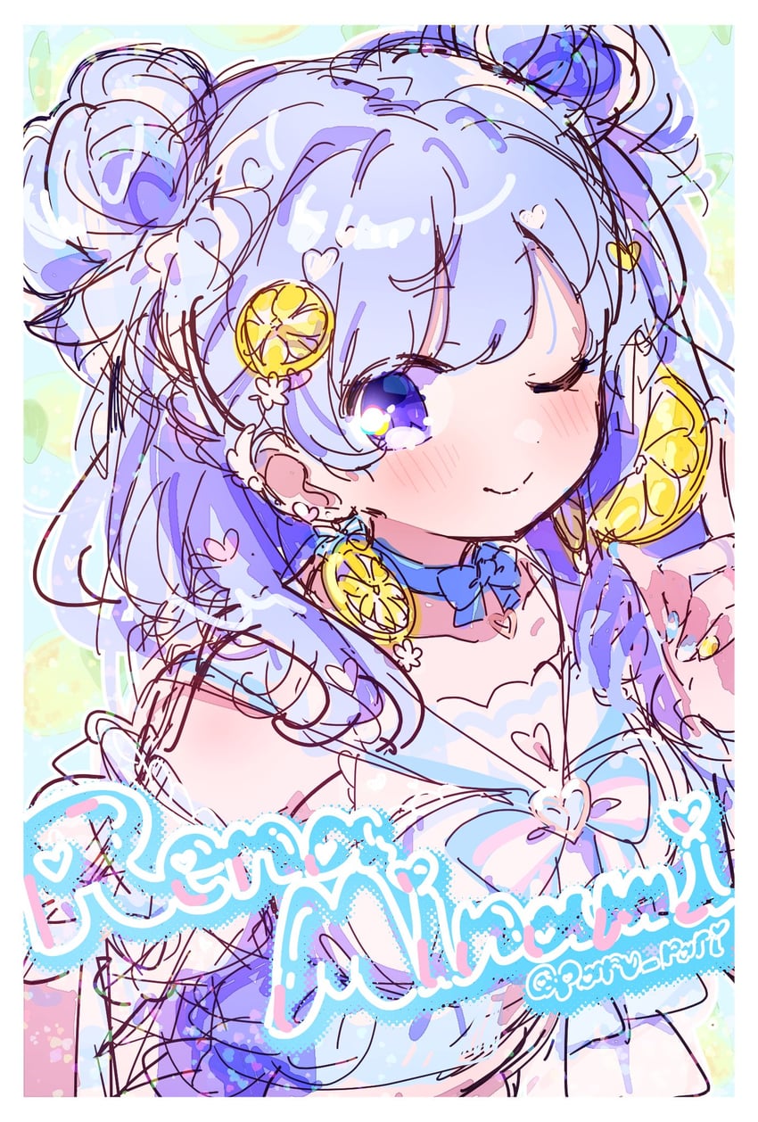 minami rena (mahou shoujo madoka magica and 1 more) drawn by serizawa_serizane