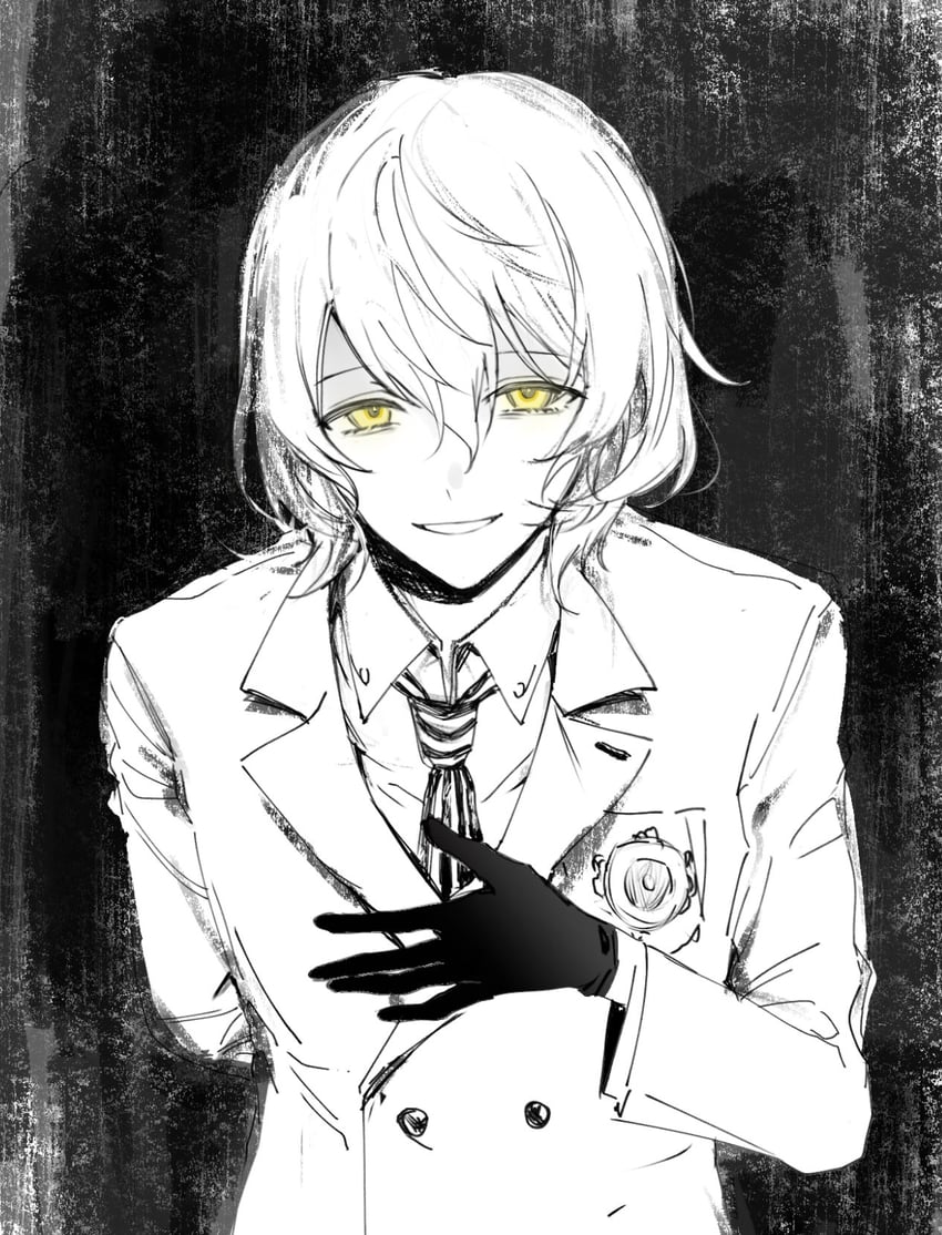 akechi gorou (persona and 1 more) drawn by nona1010