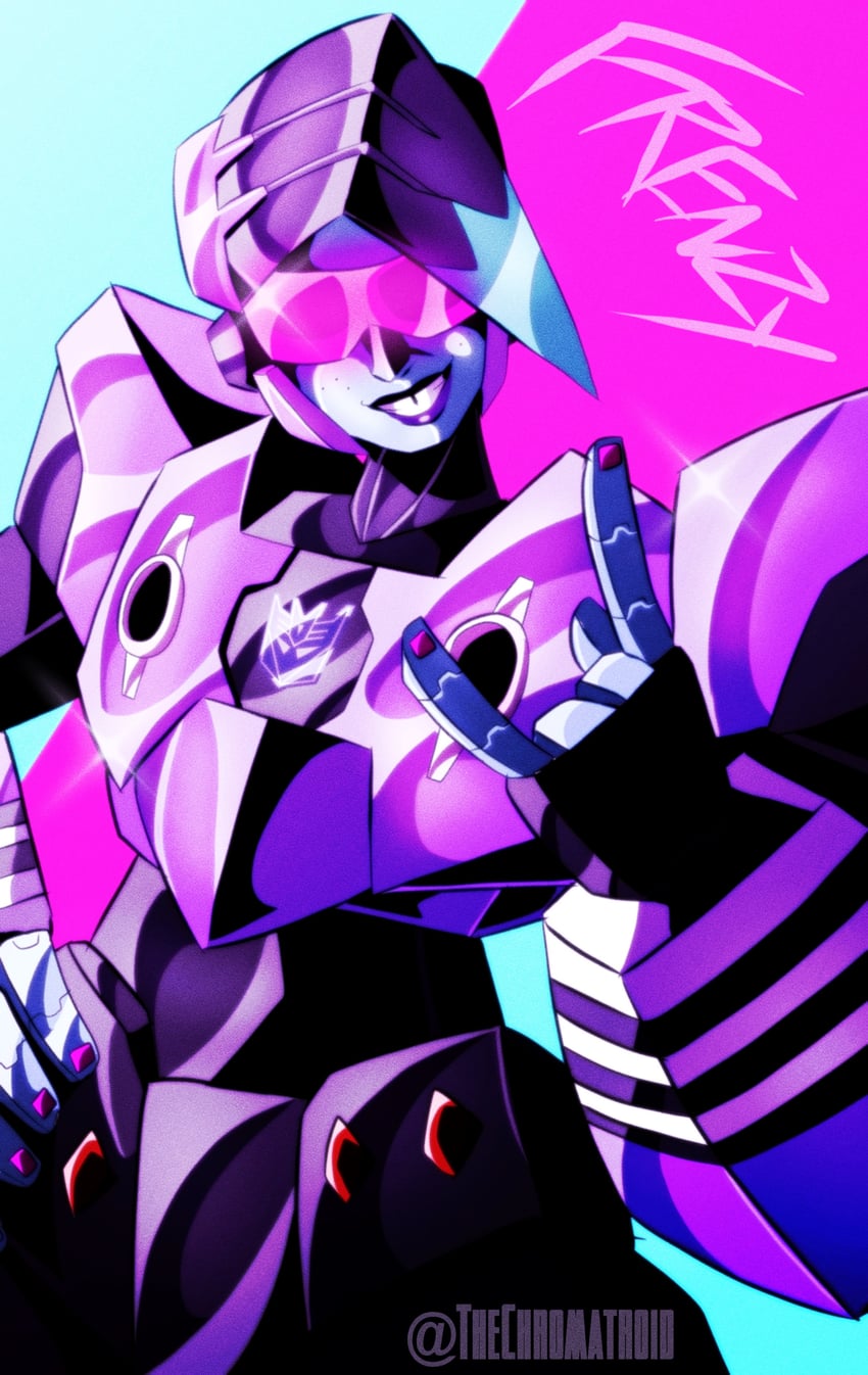 frenzy (transformers and 1 more) drawn by thechromatroid
