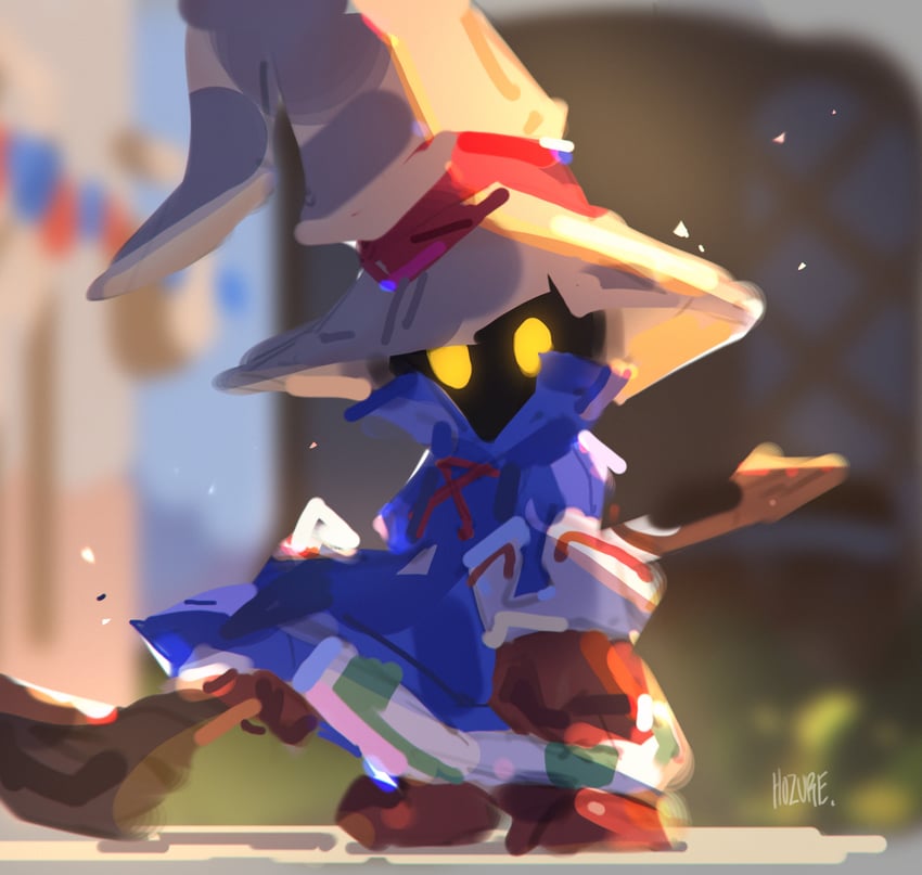 vivi ornitier (final fantasy and 1 more) drawn by hozure