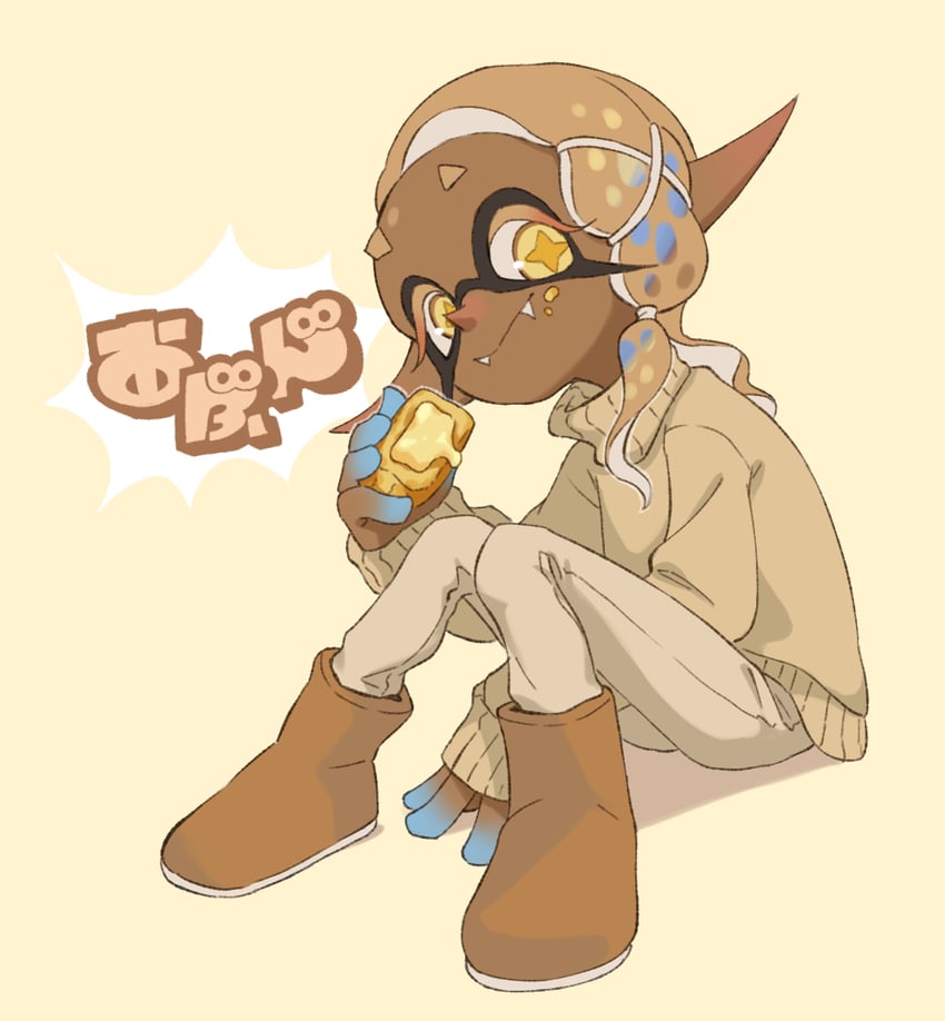frye (splatoon and 1 more) drawn by teo_(teorekka)