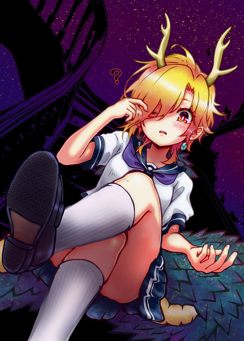 kicchou yachie (touhou) drawn by carbohydrate_(asta4282)