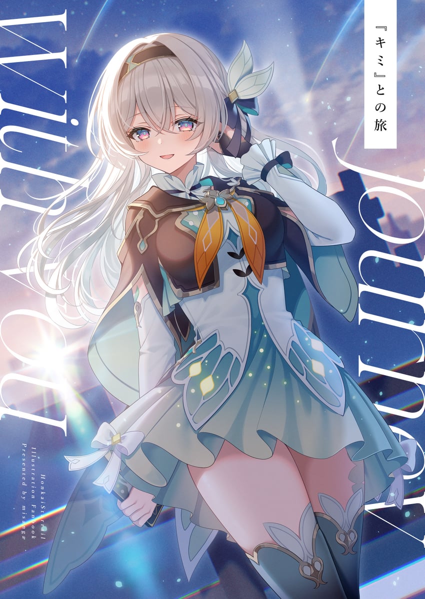 firefly (honkai and 1 more) drawn by myusha