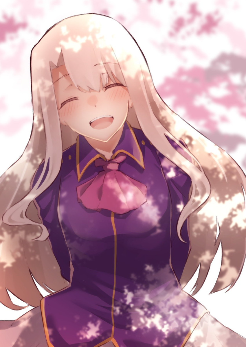 illyasviel von einzbern (fate and 1 more) drawn by fluegel_(gumi710)
