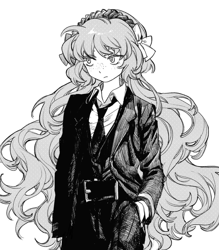 ishmael (project moon and 1 more) drawn by kampuzu