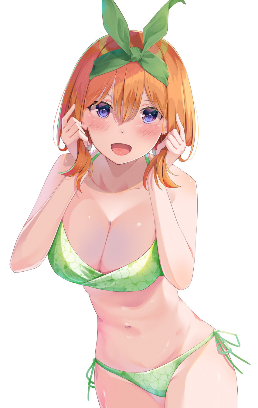 nakano yotsuba (go-toubun no hanayome) drawn by yuunamida_uyu