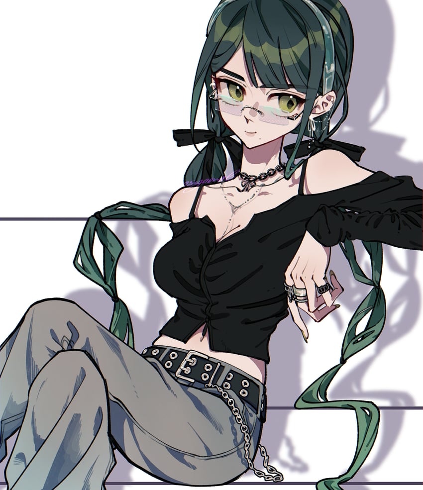 chabashira tenko (danganronpa and 1 more) drawn by shimaya