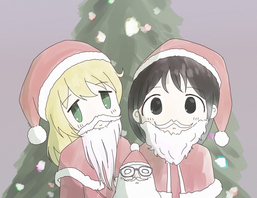 chito, yuuri, and nuko (shoujo shuumatsu ryokou) drawn by toshi_kohi