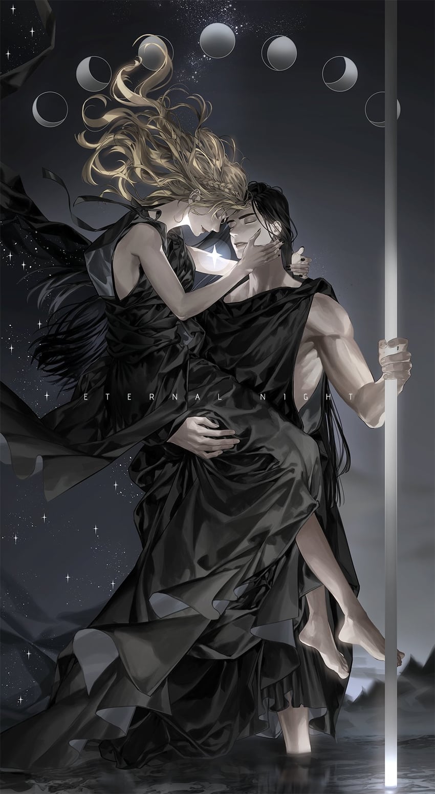 persephone and hades (omniscient reader's viewpoint) drawn by blackbox_(blackbox9158)