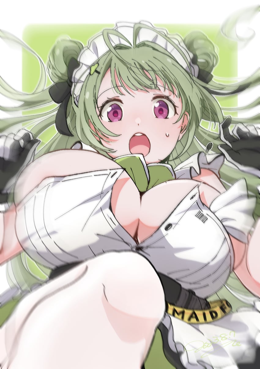 soda (goddess of victory: nikke) drawn by niki_(nikism1987)