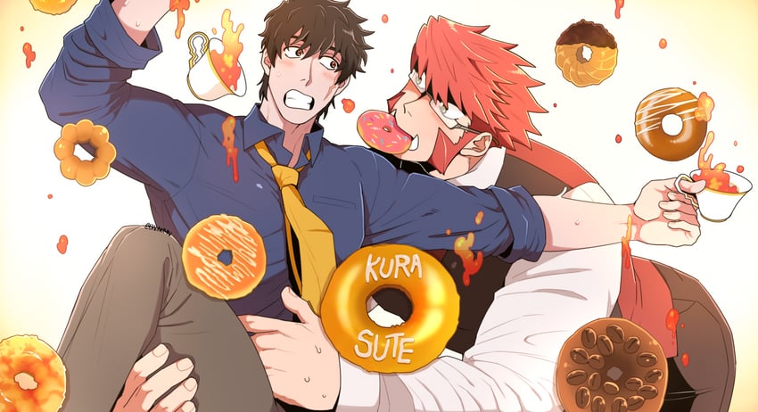 klaus von reinhertz and steven a. starphase (kekkai sensen) drawn by balnom