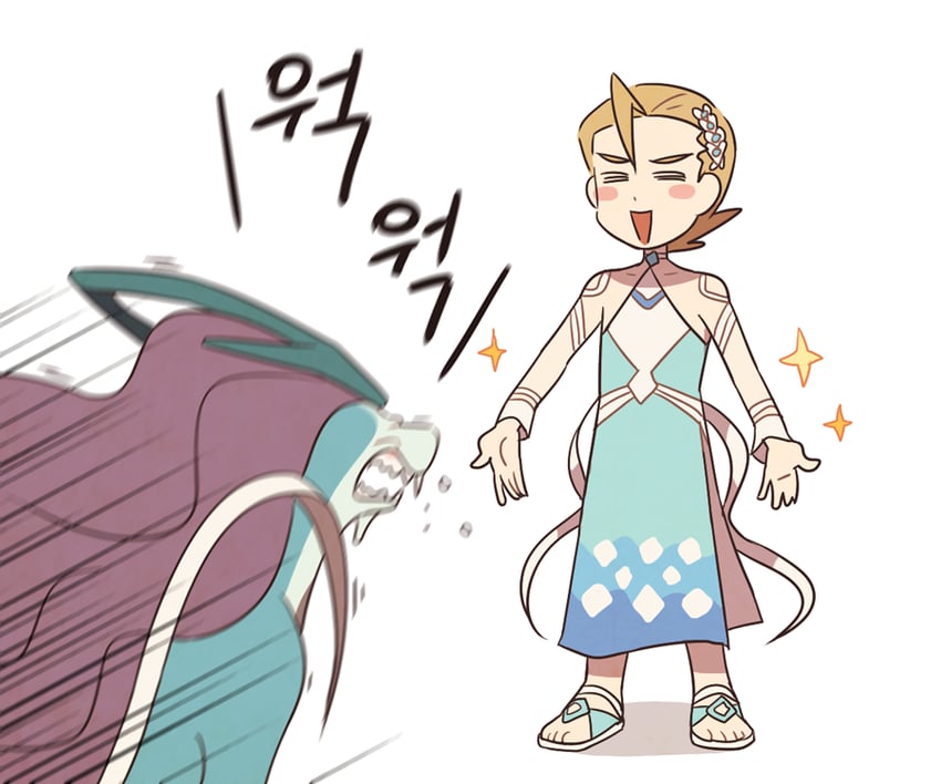 kris, suicune, and eusine (pokemon and 2 more) drawn by ssalbulre