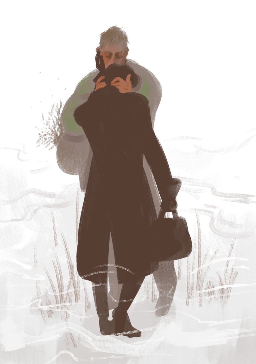 artemy burakh and daniil dankovsky (pathologic and 1 more) drawn by al-norton