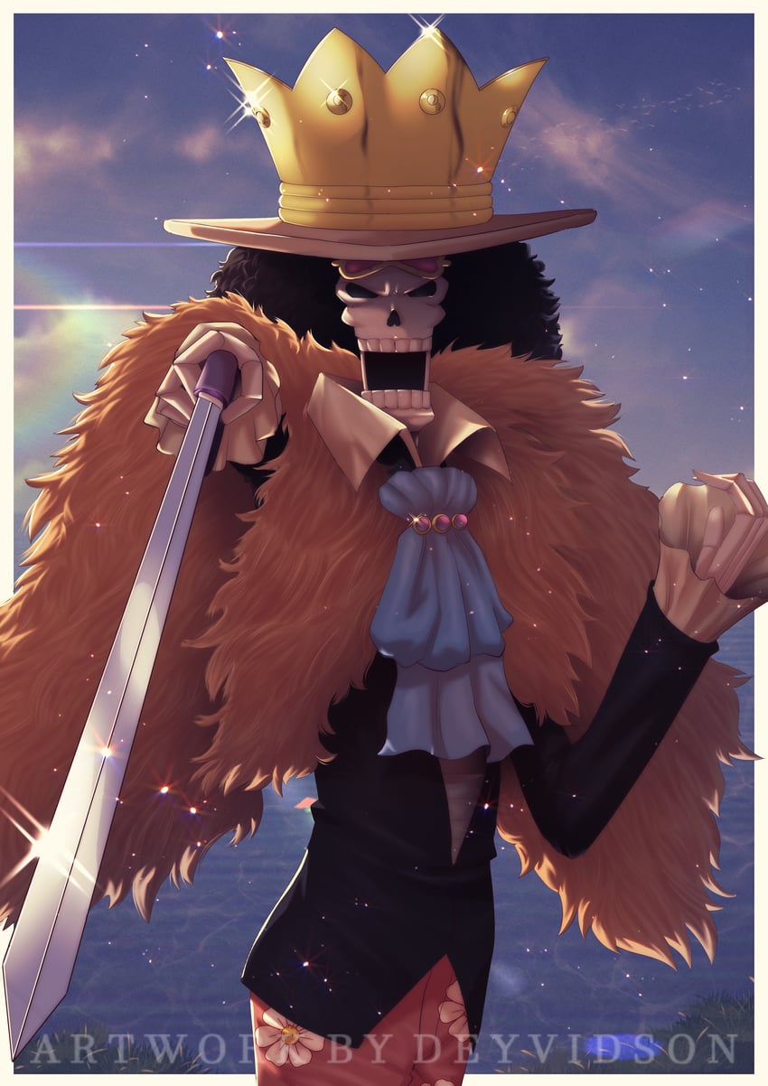 brook (one piece) drawn by deyvidson