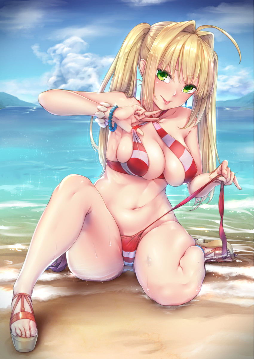 nero claudius (fate and 1 more) drawn by kurofude_anna