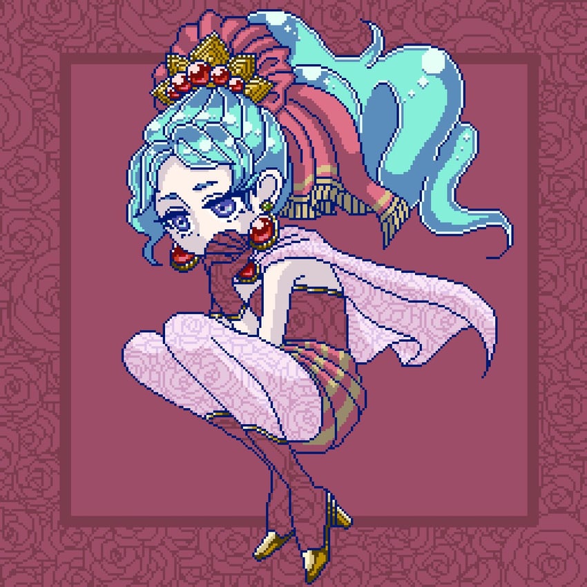 terra branford (final fantasy and 1 more) drawn by bbbboour