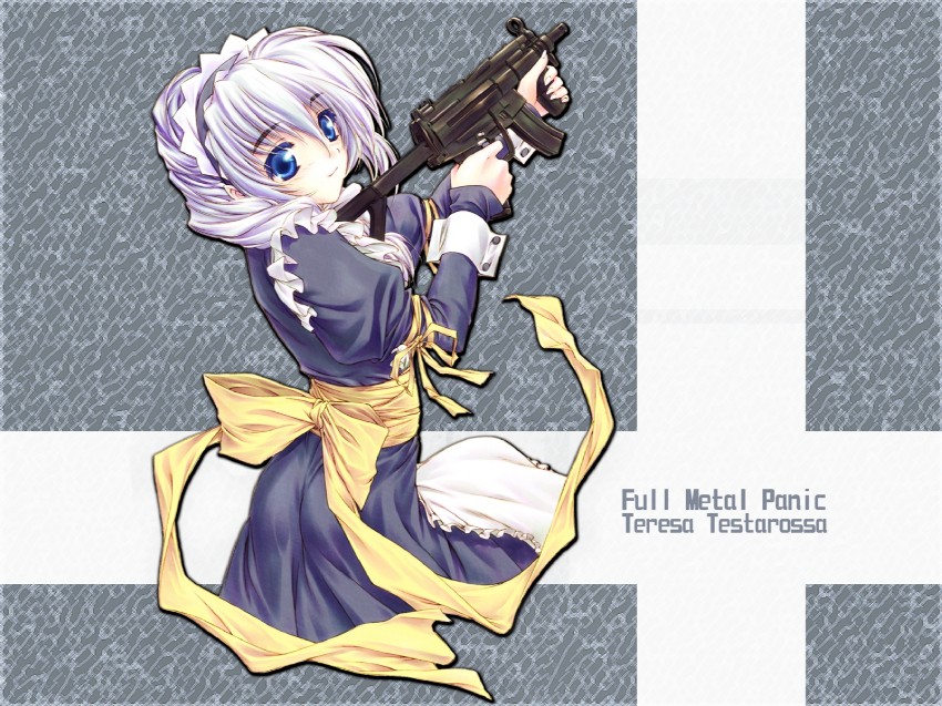 teletha testarossa (full metal panic!) drawn by morino_kiriko