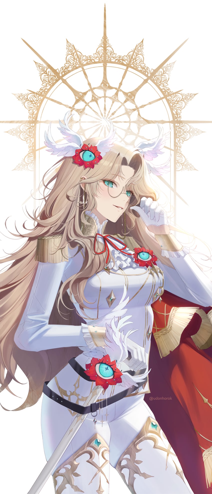 aia amare (nijisanji and 1 more) drawn by udonhorok