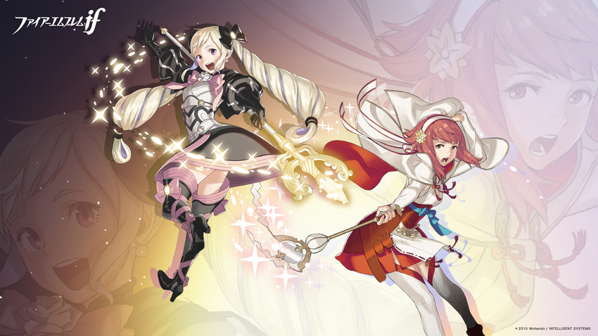 elise and sakura (fire emblem and 1 more) drawn by kozaki_yuusuke
