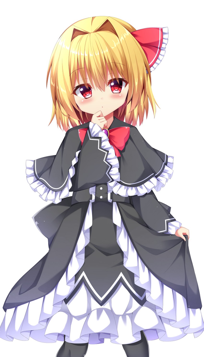 rumia (touhou) drawn by sabana