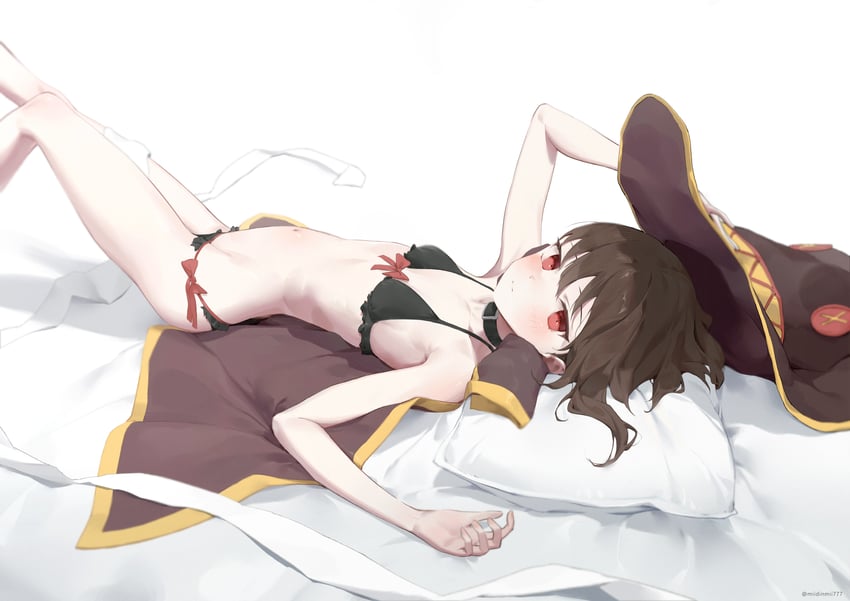 megumin (kono subarashii sekai ni shukufuku wo!) drawn by bei_liou