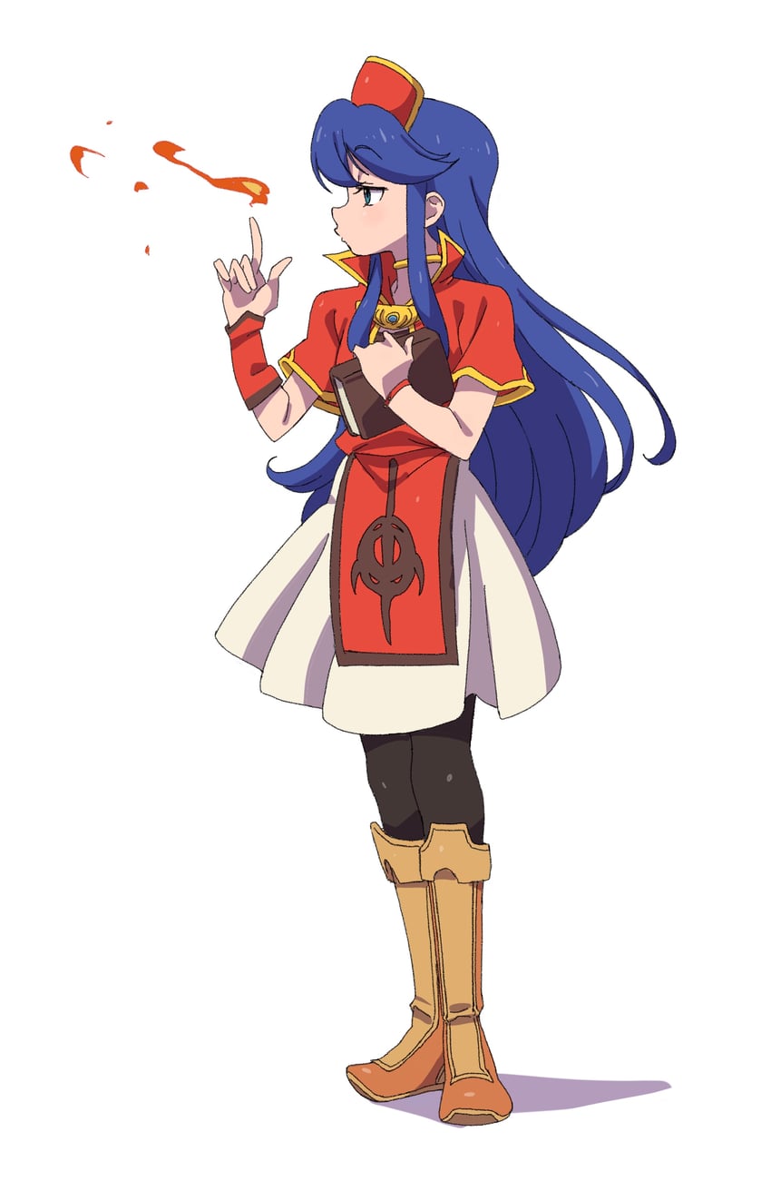 lilina (fire emblem and 1 more) drawn by powerhamuhamu