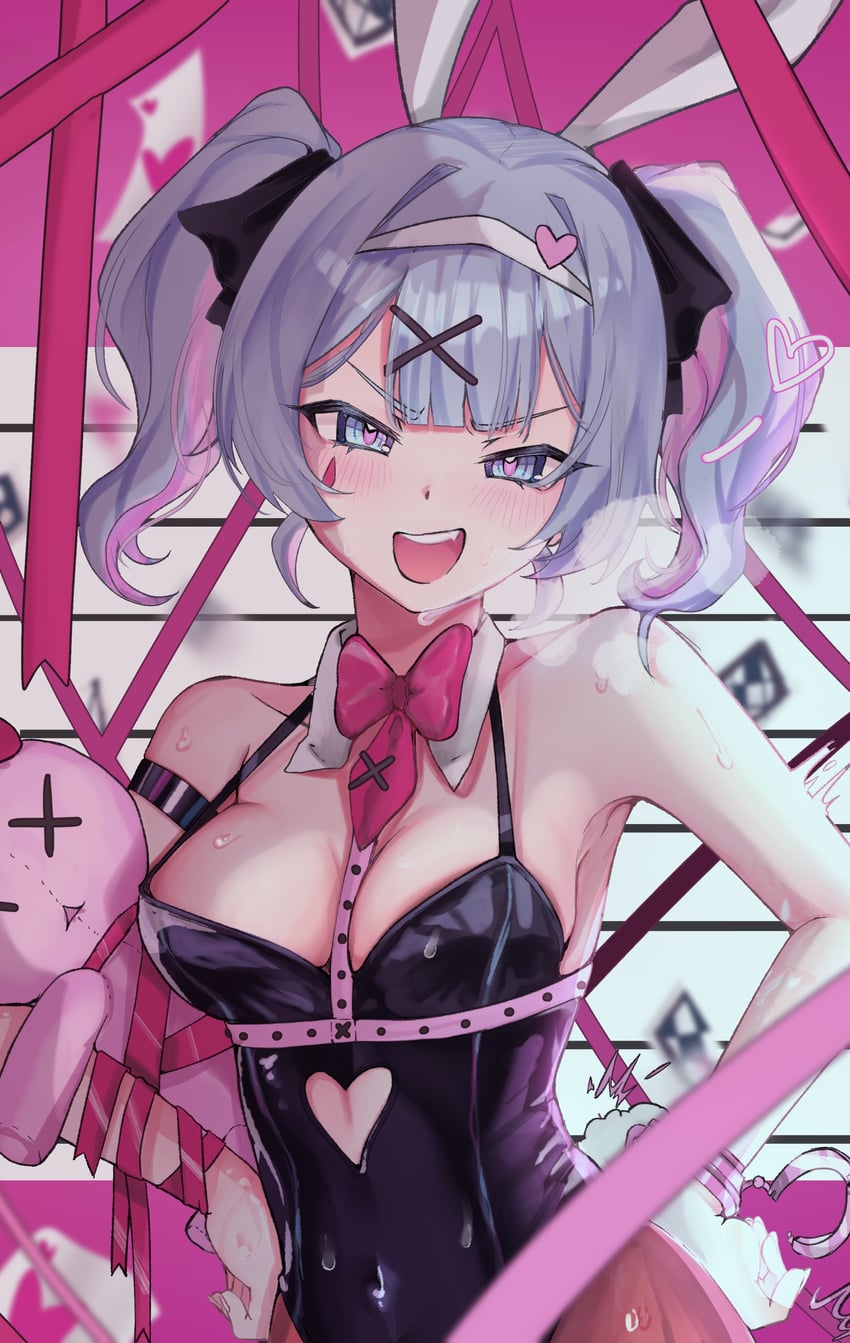 hatsune miku (vocaloid and 1 more) drawn by meemz_a