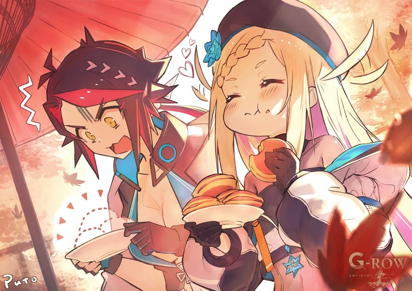 hyoha and murgleys (phantom of the kill) drawn by puto_(g-row)