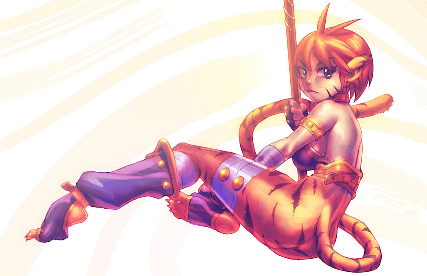 katt (breath of fire and 1 more) drawn by robaato